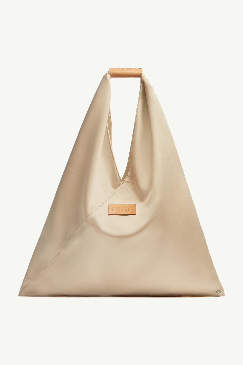 MM6(エムエムシックス)/SATIN JAPANESE BAG BEIGE | ajito online shop ...