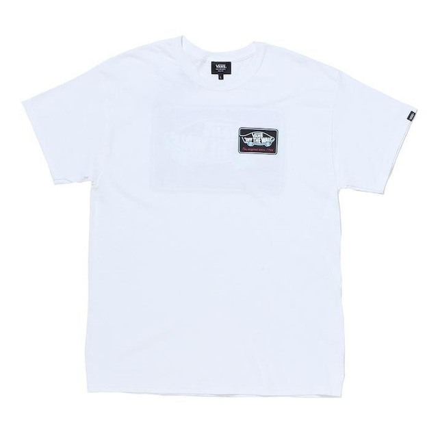 VANS (バンズ) M VANS NEON TUBE OTW S/STEE ショートスリーブ ホワイト 121H1010500