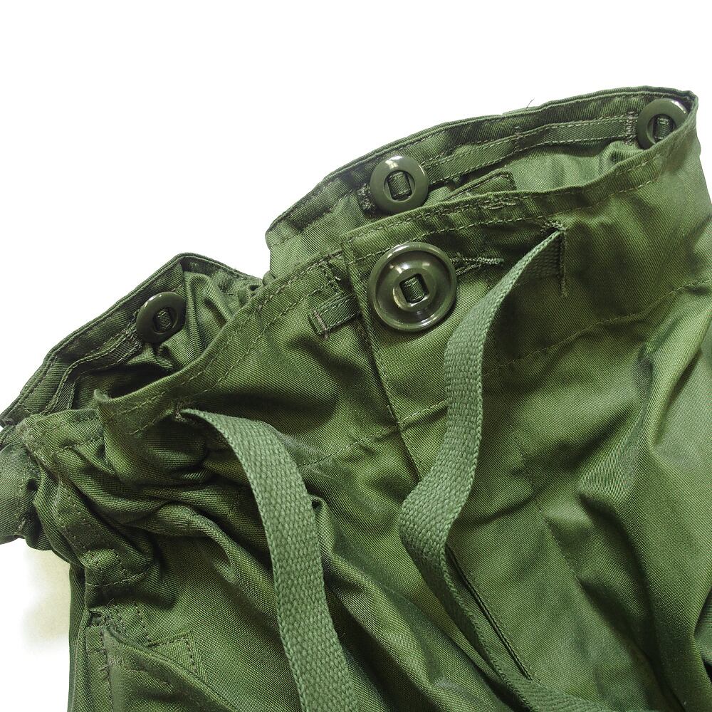 DEAD STOCK】 カナダ軍 ECW WINDPROOF オーバーパンツ | THRIFT PUB