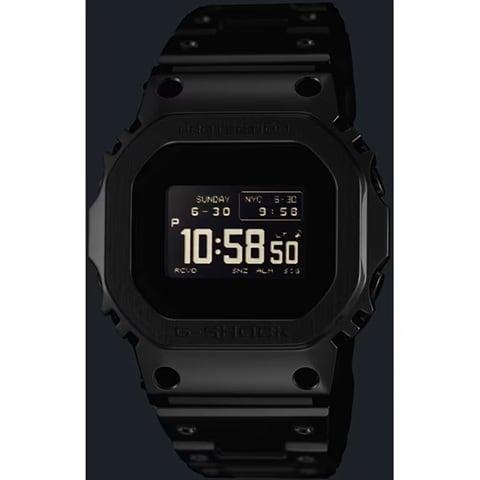 カシオ G-SHOCK GMW-BZ5000D-1JF 5000AI ADVANCE BASIC シルバーカラー