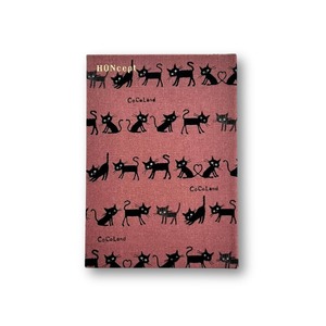 【2026ダイアリー】Diary CATS（ねこシリーズ）CoCo Land ハートフルキャット　テラコッタ