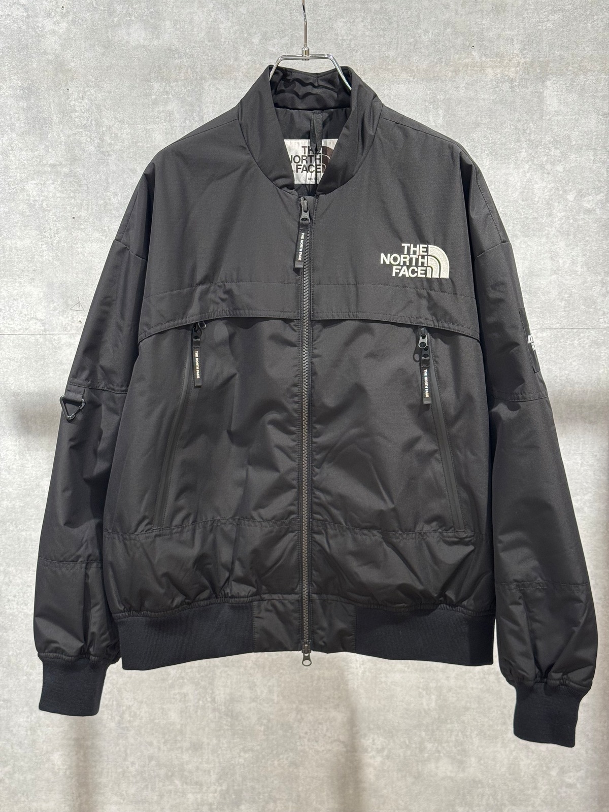 THE NORTH FACE WHITE LABEL heritage eco heat bomber jacket 