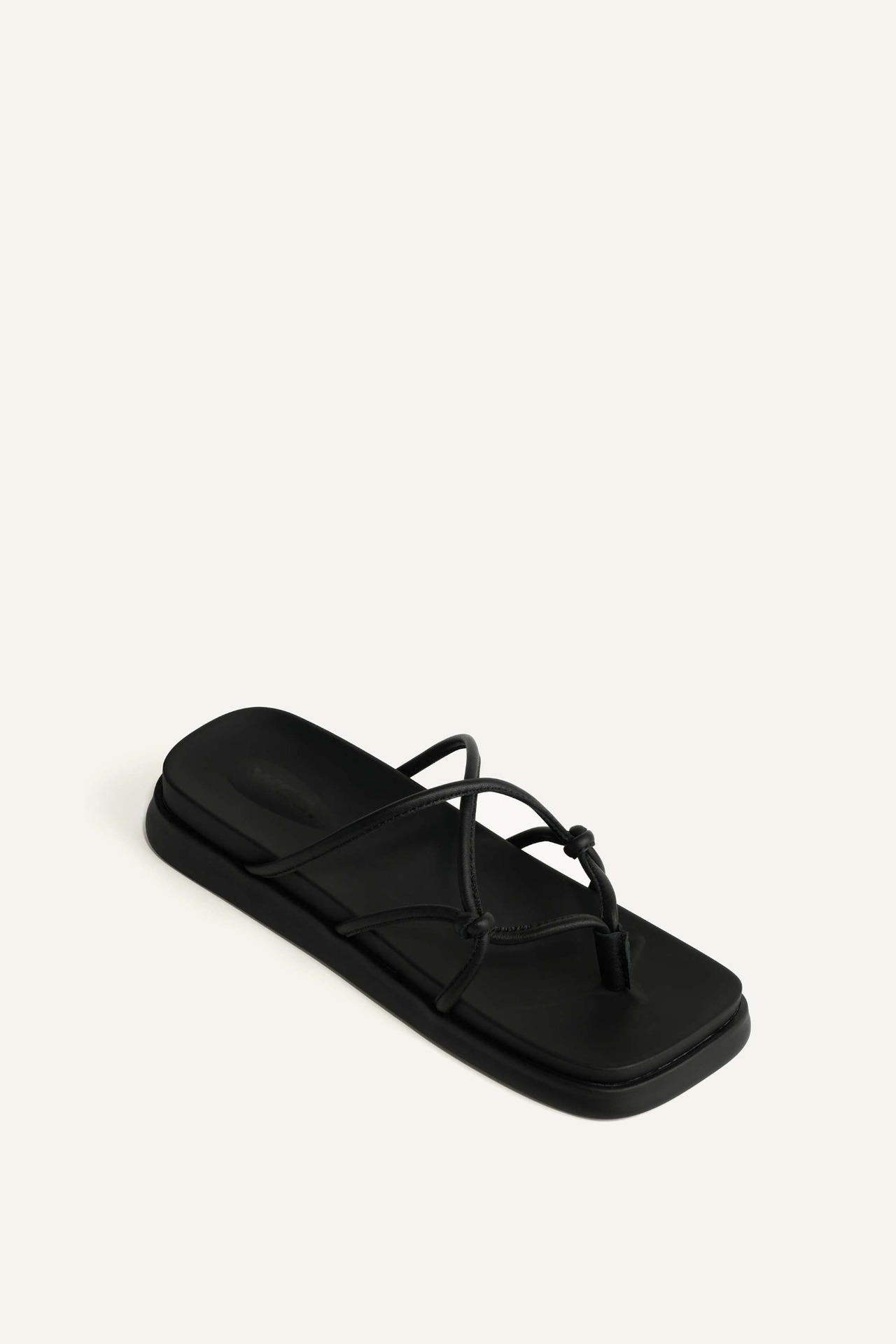 【26SS】waa. studios ワースタジオ /RỐI SANDALS IN BLACK / サンダル - 5