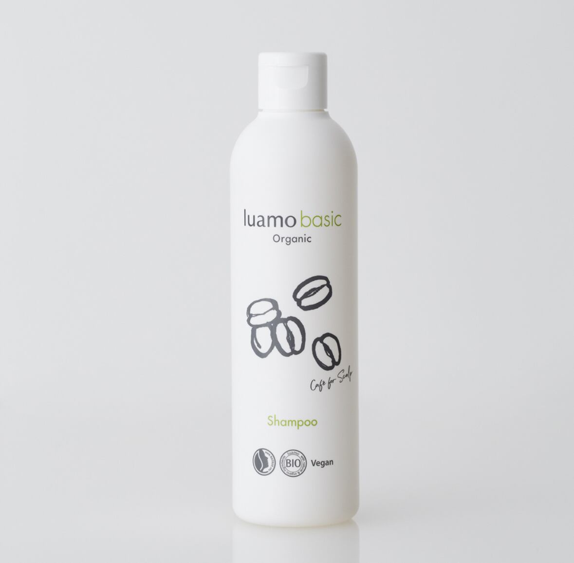 ルアモ ベーシック】シャンプー 敏感な頭皮もケア 250ml NATRUE認証