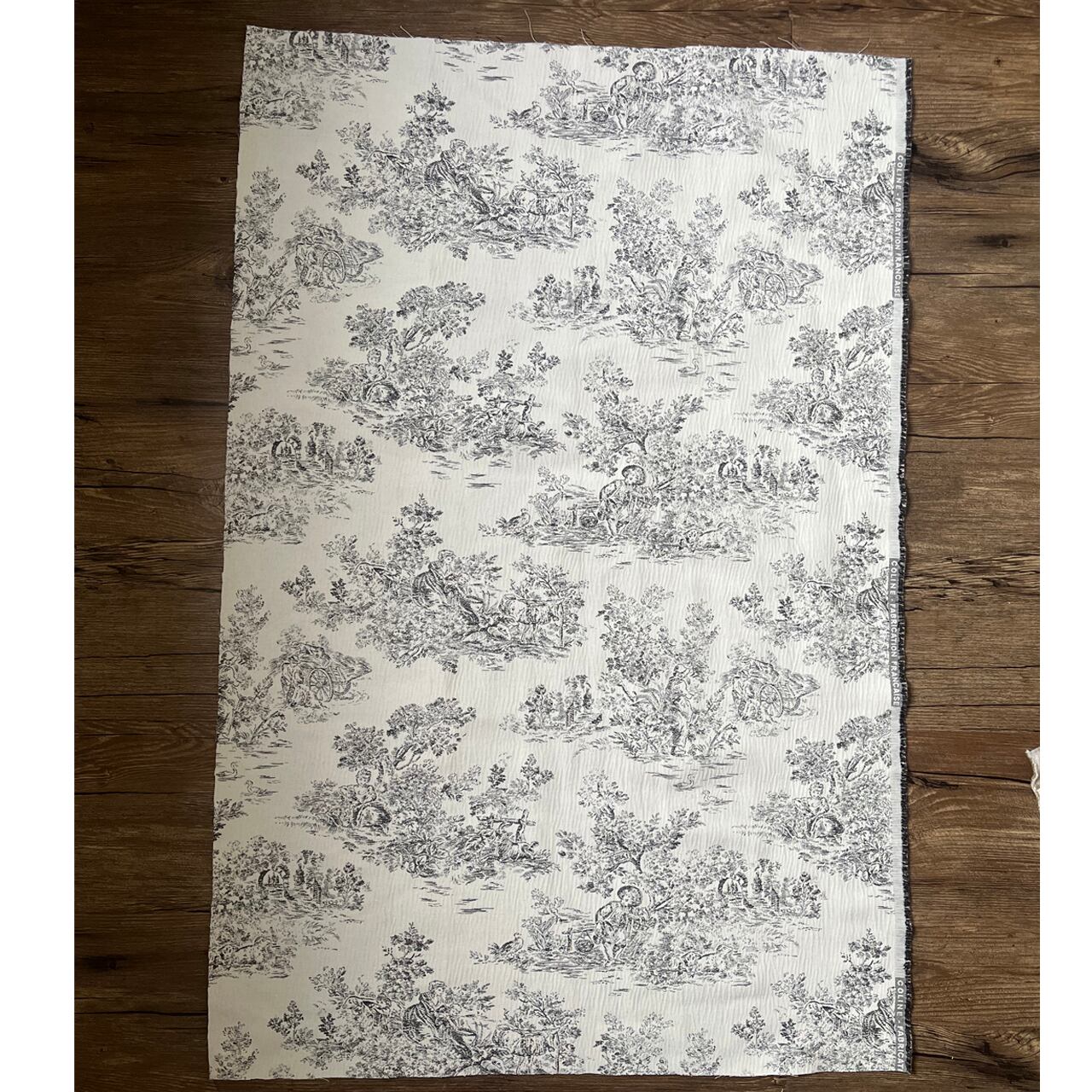 ✴︎再再入荷✴︎ Fabric生地 トワルドジュイ（Toile de Jouy)／1