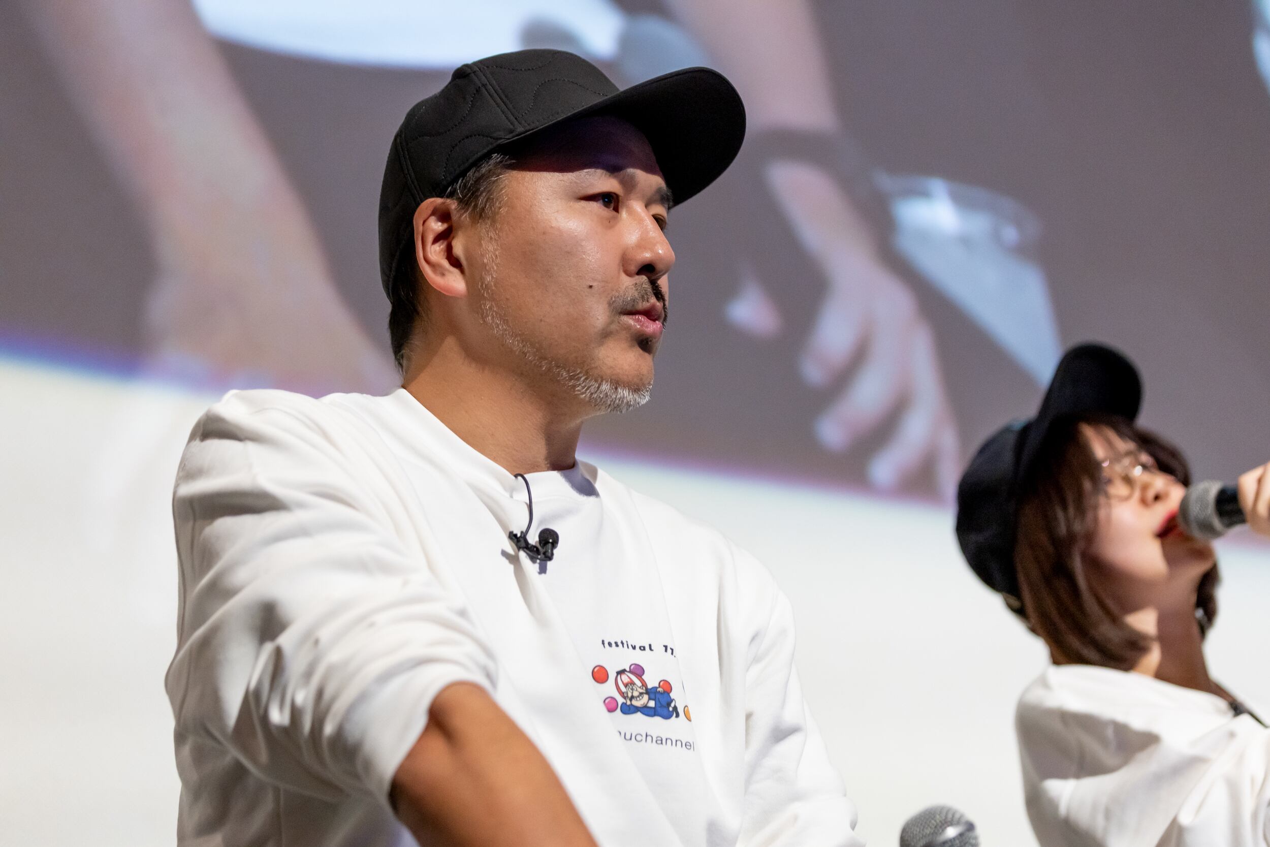 きむちゃんねる祭りスウェット | kimuchannel