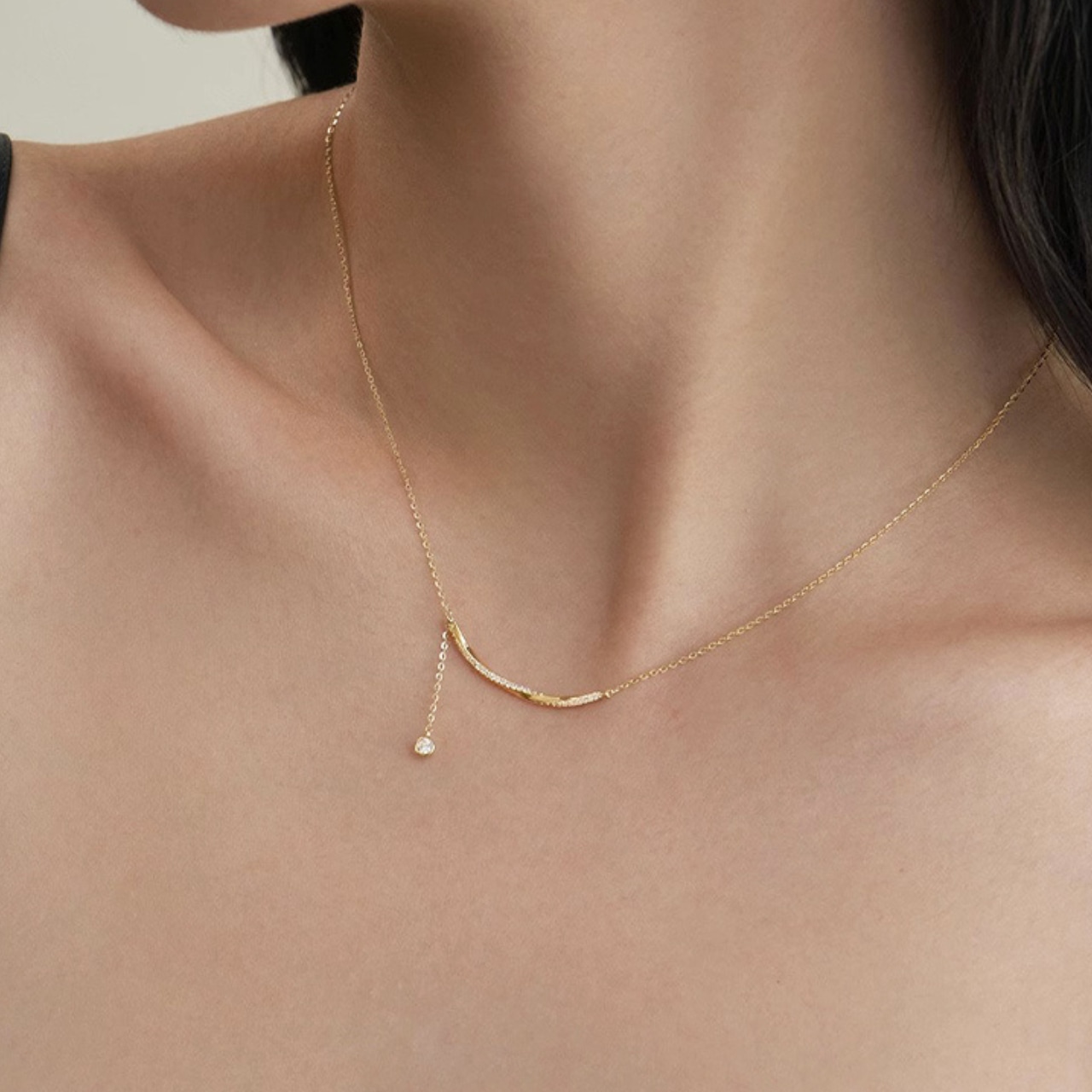 Simple Necklace T6013