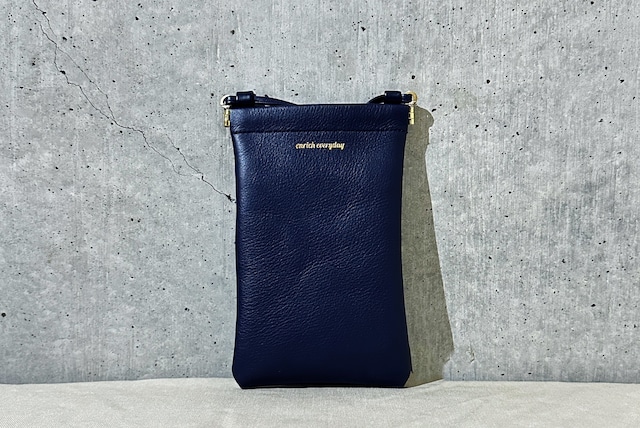 everyday Phone Pouch ／ NAVY（フォンポーチ／ネイビー）