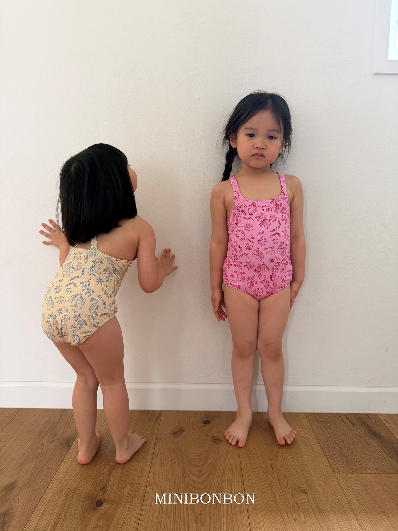 [MINIBONBON] sand swimsuit / [미니봉봉] 샌드수영복