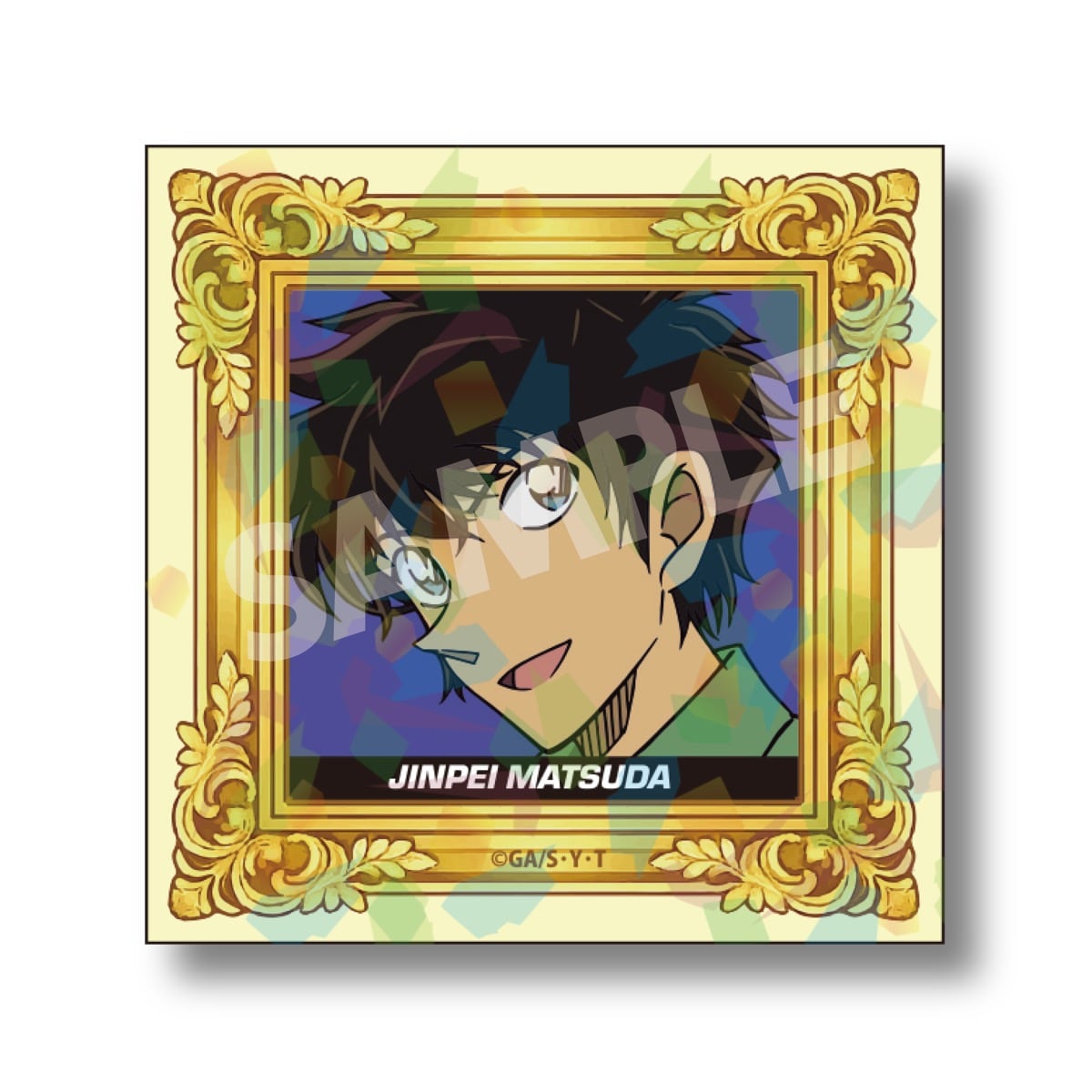 名探偵コナン ホログラムステッカー 松田陣平