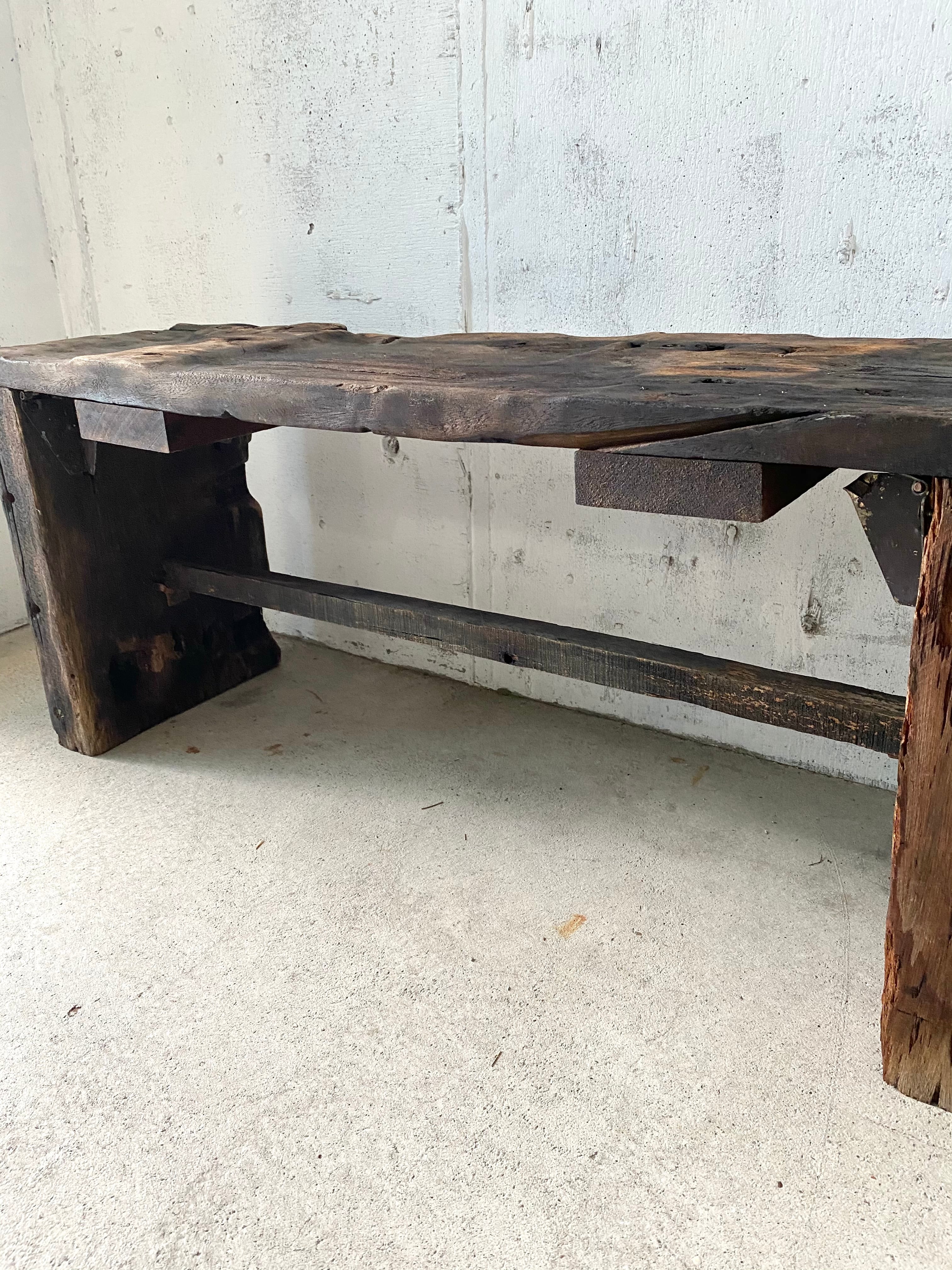 古木の飾り台[古家具] | giraffes craft