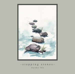 mini album - stepping stones -