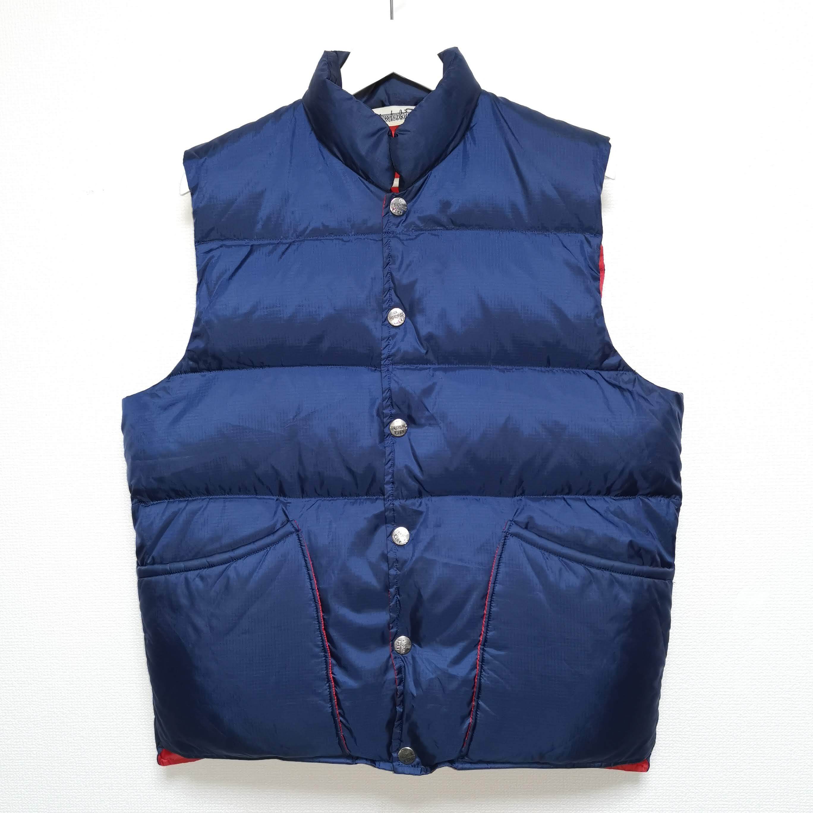 送料無料 L K7 テンダーロイン TENDERLOIN ダウンベスト DOWN VEST 