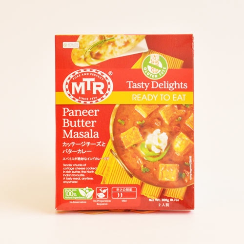 MTRレトルトカレー カッテージチーズとバターカレー Paneer Butter Masala