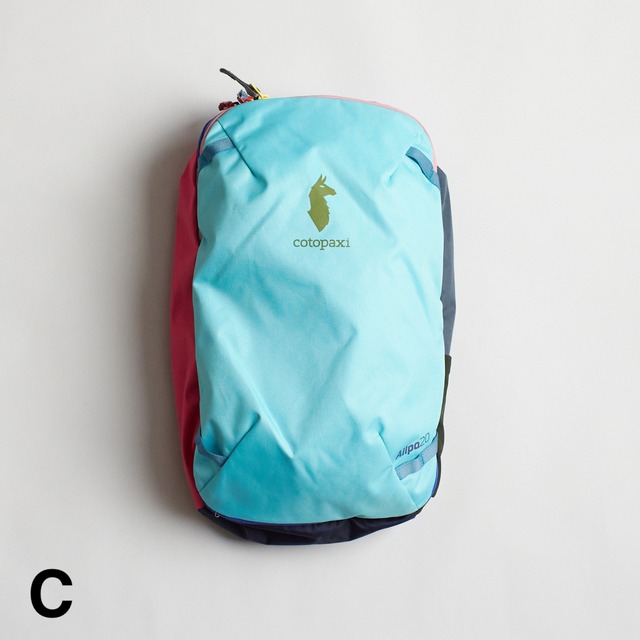 Cotopaxi（コトパクシ）Allpa Mini 20L c/#C Travel Pack - Del Día　メンズレディースバックパック