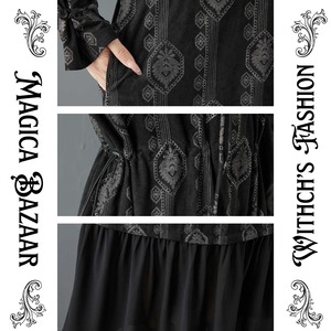 ハーベストシャドウ シルエットドレス  M26136