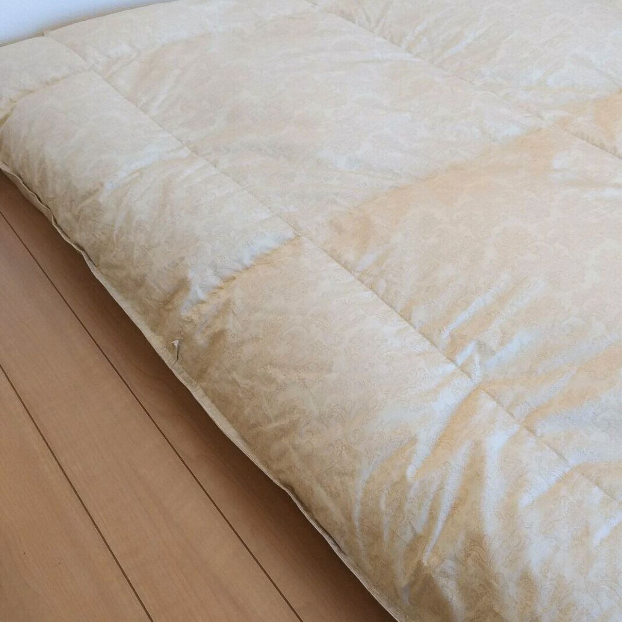 羽毛掛ふとん【マース】S／SD／D／Q／K カナダ産ホワイトマザー