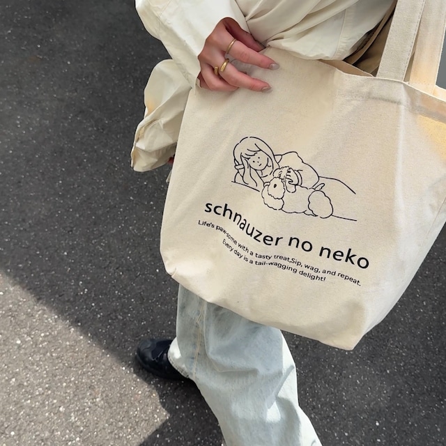 neko tote bag