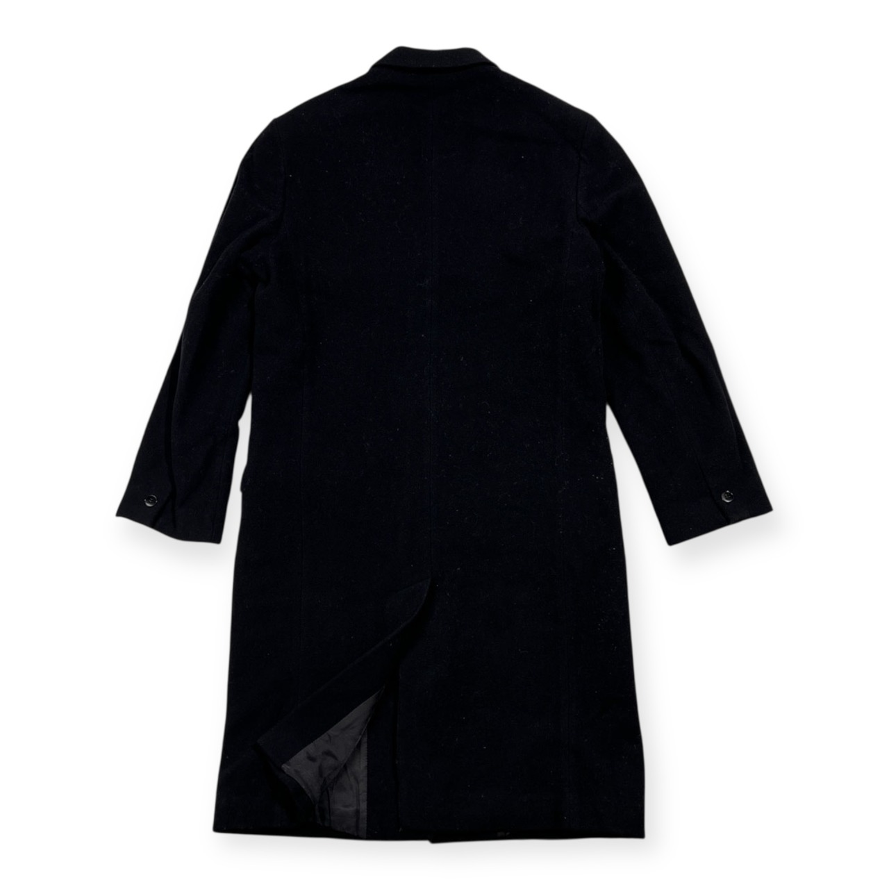 90s 00s フランス製 agnes b. homme アニエスベー オム メルトン ウール チェスターコート サイズ 1 /ブラック/ビンテージ/オールド