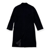 90s 00s フランス製 agnes b. homme アニエスベー オム メルトン ウール チェスターコート サイズ 1 /ブラック/ビンテージ/オールド