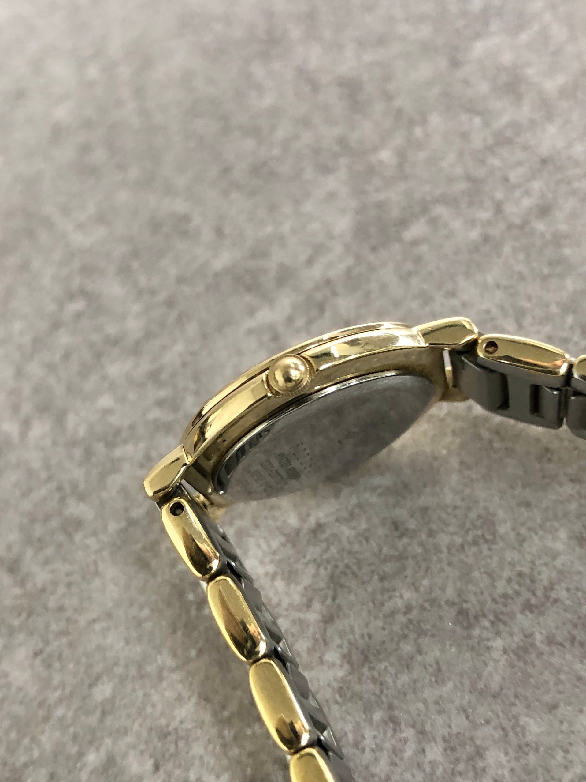 Yves Saint Laurent イヴ・サンローラン 腕時計 シルバー×ゴールド