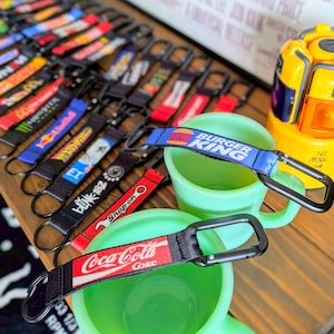 送料無料!【 カラビナキーホルダー 】【F】 各種 / 単品〚アメリカン雑貨 アメトイ〛