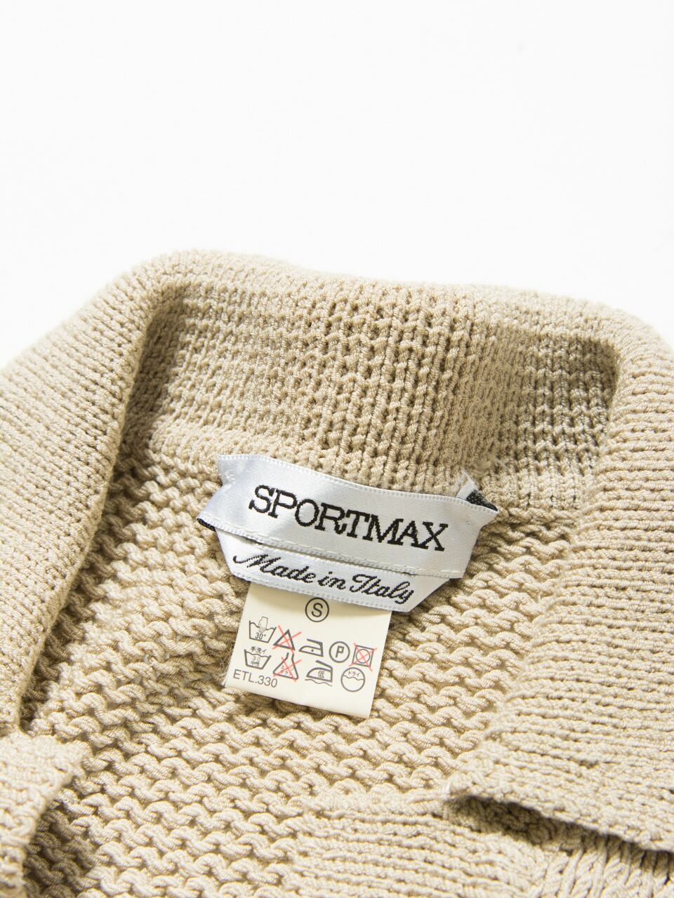 【SPORTMAX】Made in Italy  Pullover knit (イタリア製 プルオーバーニット)1a