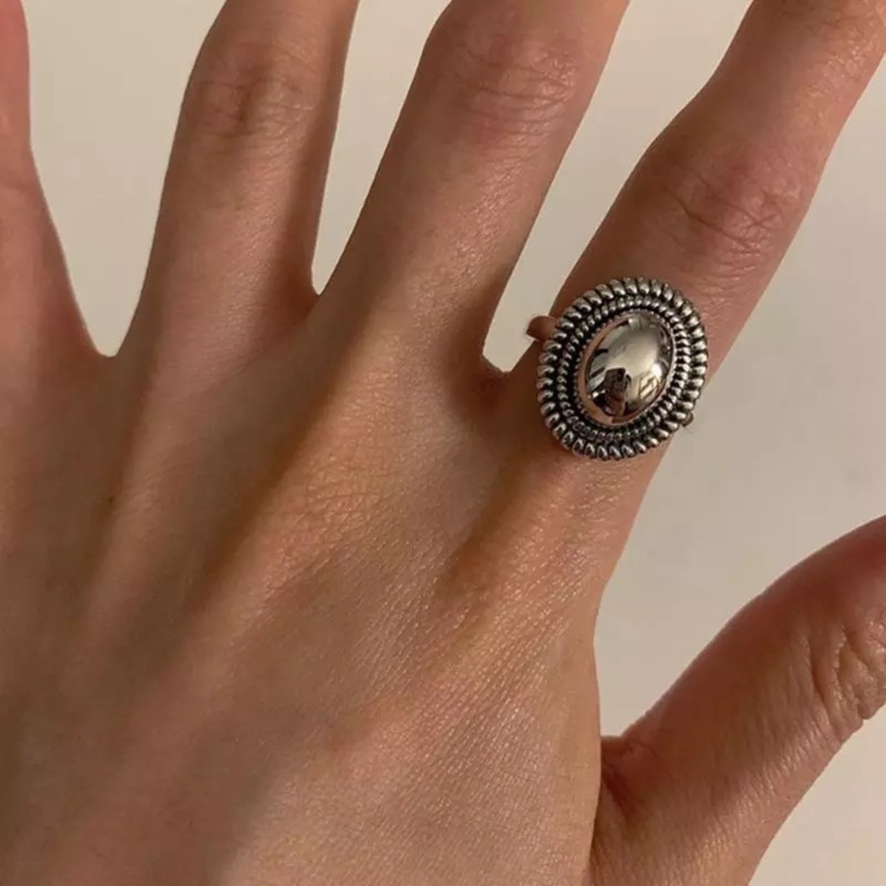 S925 sun ring(R213)