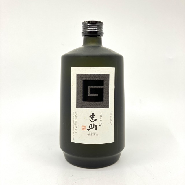 吉助　黒　25°　720ml　きちすけ　焼酎　霧島酒造　芋焼酎