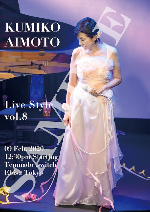 公演ミニポスター「Live Style vol.8」