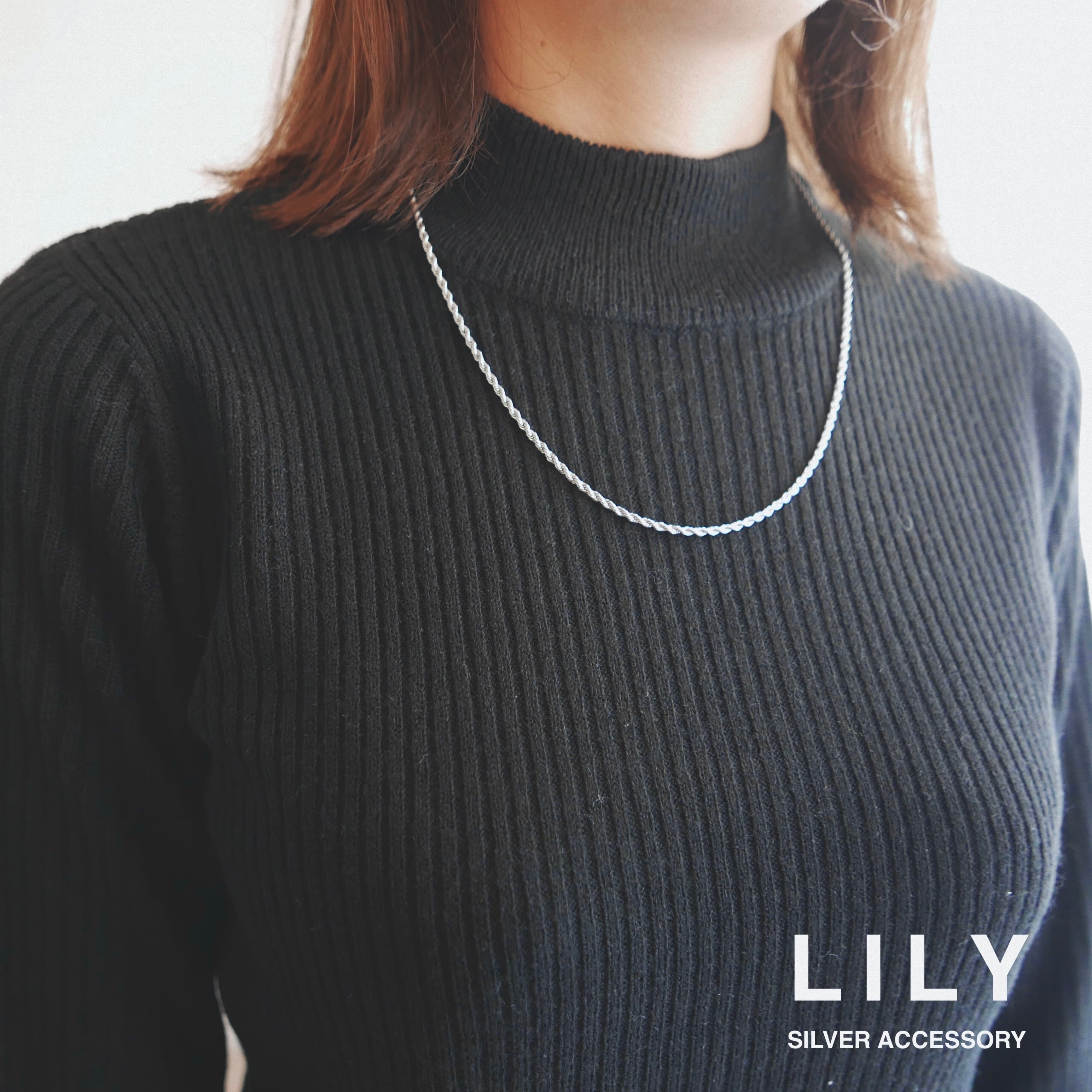 トリニティネックレス | LILY