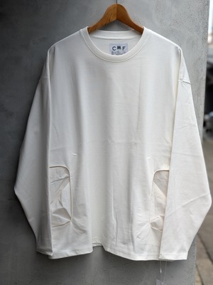 COMFY CMF OUTDOOR GARMENT "PHANTOM TEE LS" WhIte Color