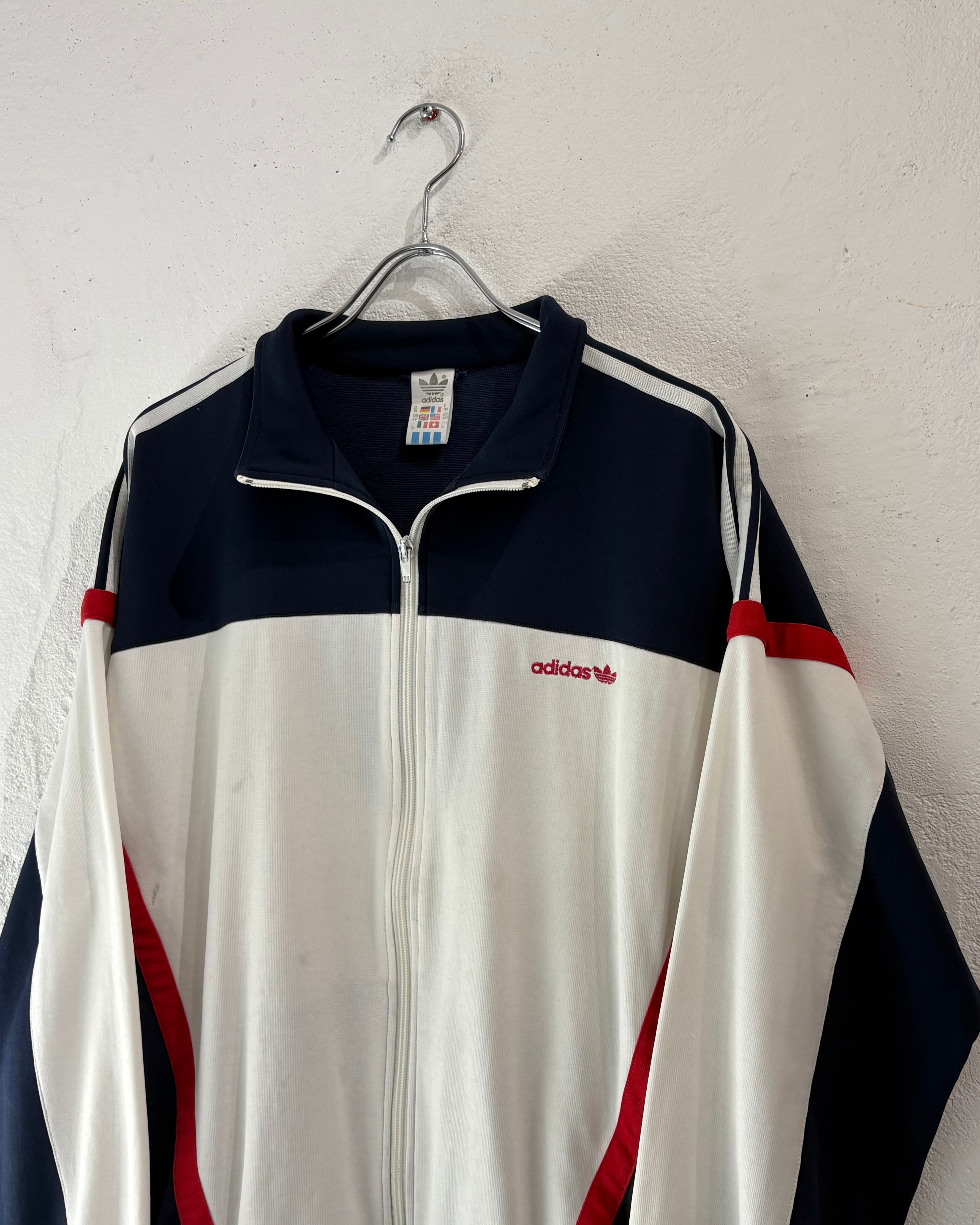 80s adidas Track Jacket HUNGARY製