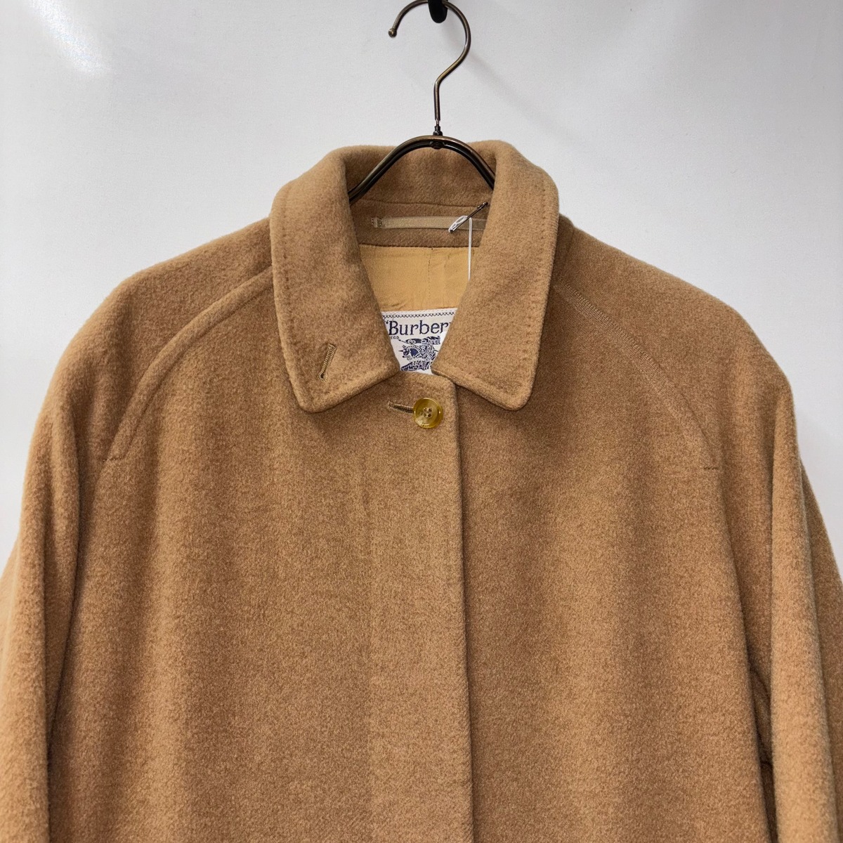 Burberrys single sleeve coat バーバリー 一枚袖 ウールコート 