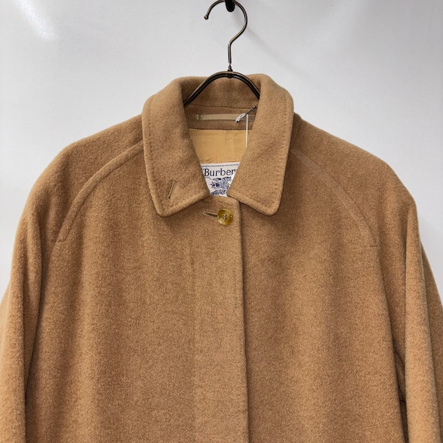 Burberrys single sleeve coat バーバリー　一枚袖　ウールコート　burberry