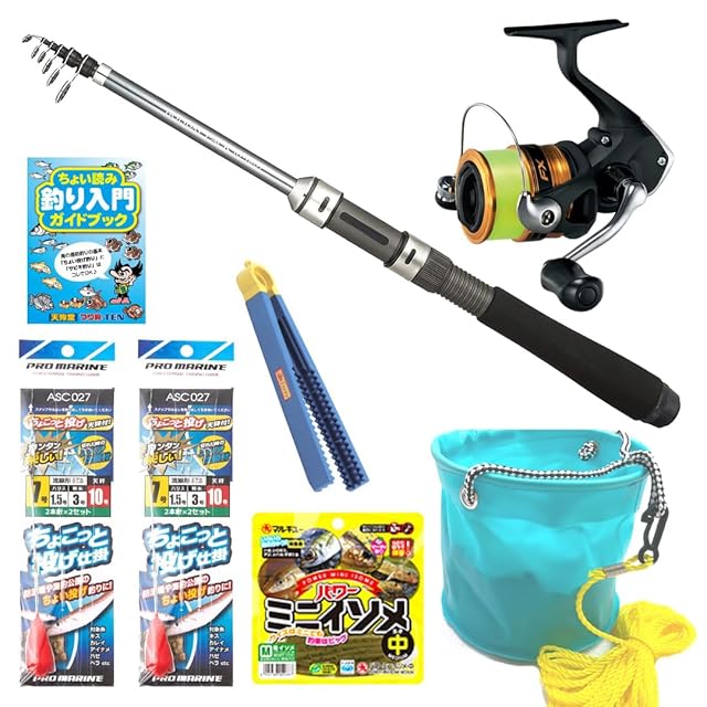 フィッシング Maxcatch MINIMA ライン付きメンテナンス済み