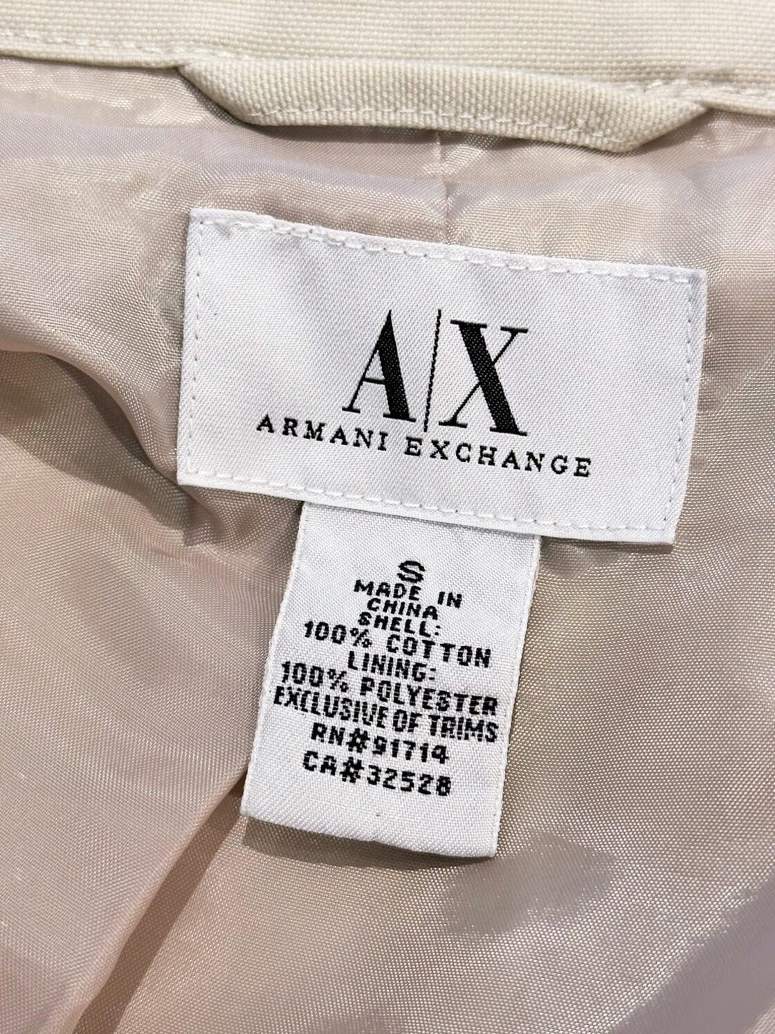00s ARMANI EXCHANGE Jacket | PAY ID