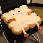 クッション トースト 40cm 食パン かわいい 椅子 チェアー ぬいぐるみ 座布団