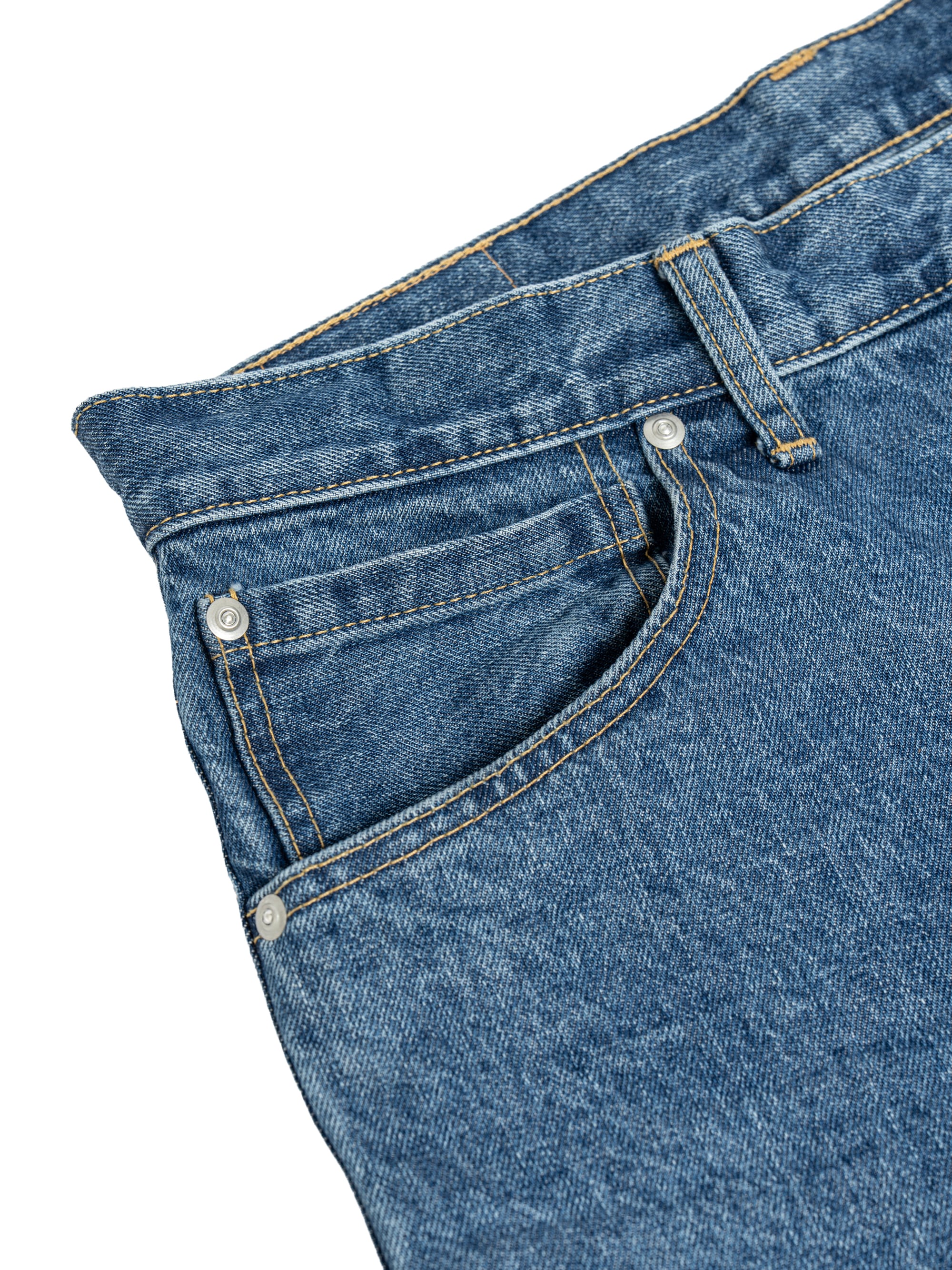 Blue Baggy Denim Pants | OVY