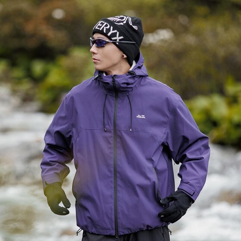 フルジップアップアウトドアジャケットA18427