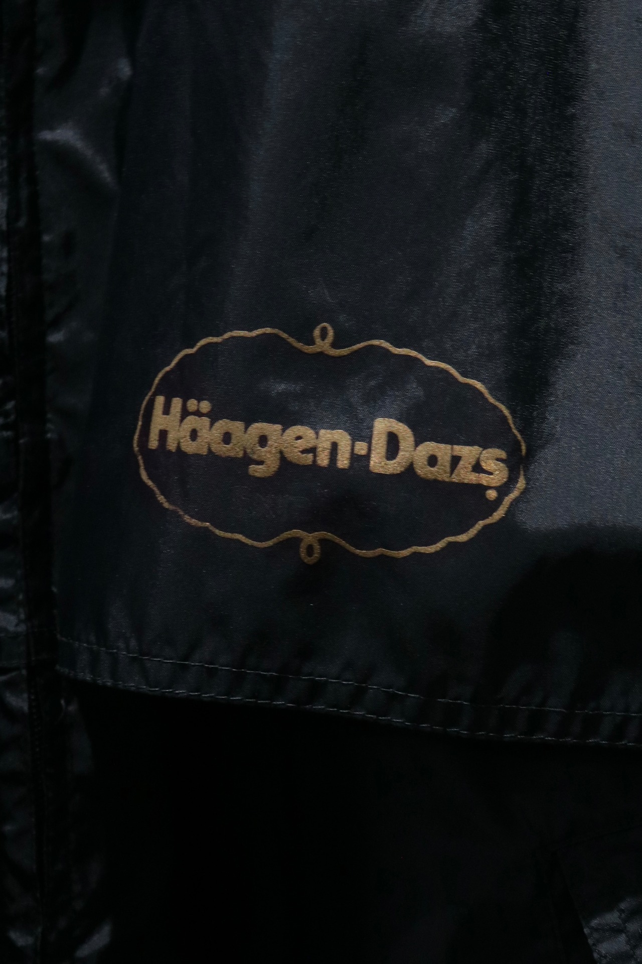 Häagen-Dazs print nylon jacket