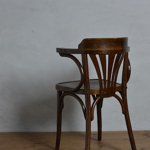 Bentwood Arm Chair / ベントウッド アームチェア【A】〈ダイニングチェア・デスクチェア・曲木・トーネット・THONET・アンティーク〉112294