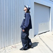 KUON(クオン)秋口に最適な襤褸生地のライトアウター