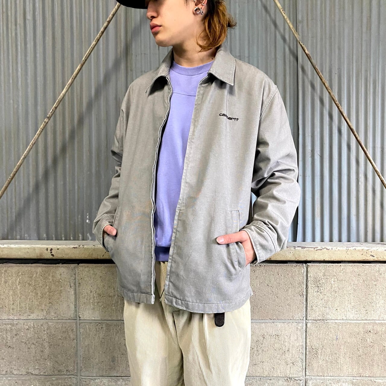 90's Carhartt カーハート スイングトップ ストライプ