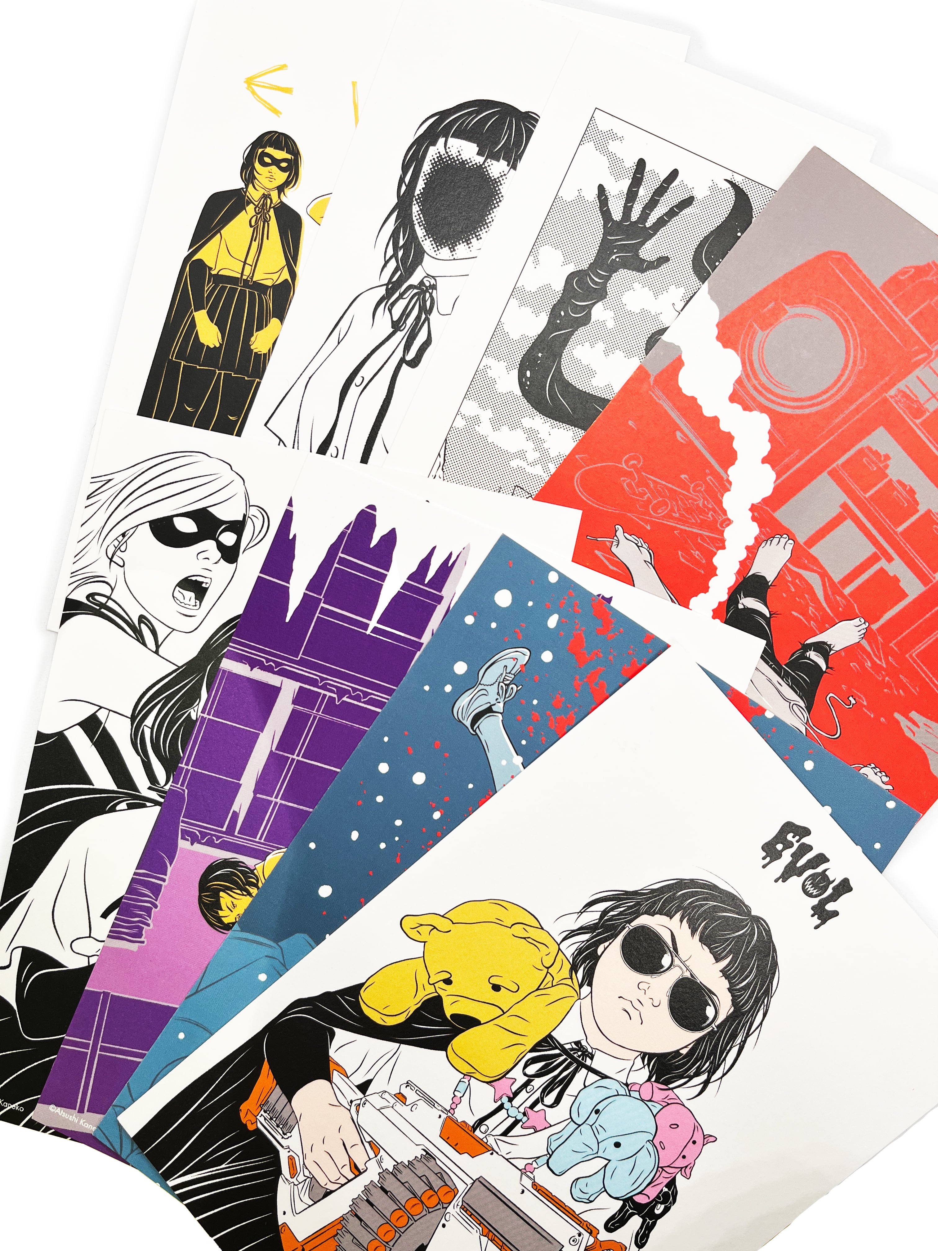 カネコアツシ POSTCARD Set | SOMSOC GALLERY