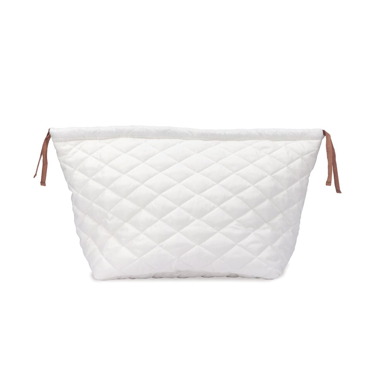 Double fur inner bag（WhiteーS） / monchouchou | PANNA HOUSE