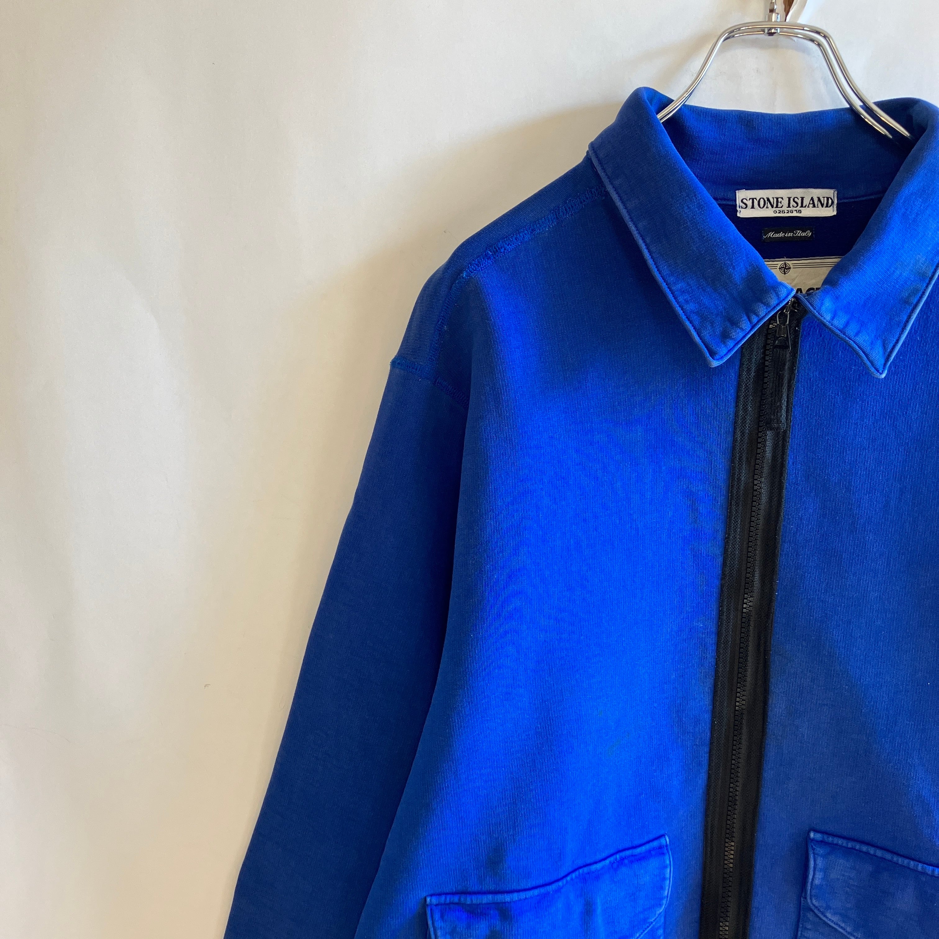 Vintage Stone island Overshirt シャツジャケット-