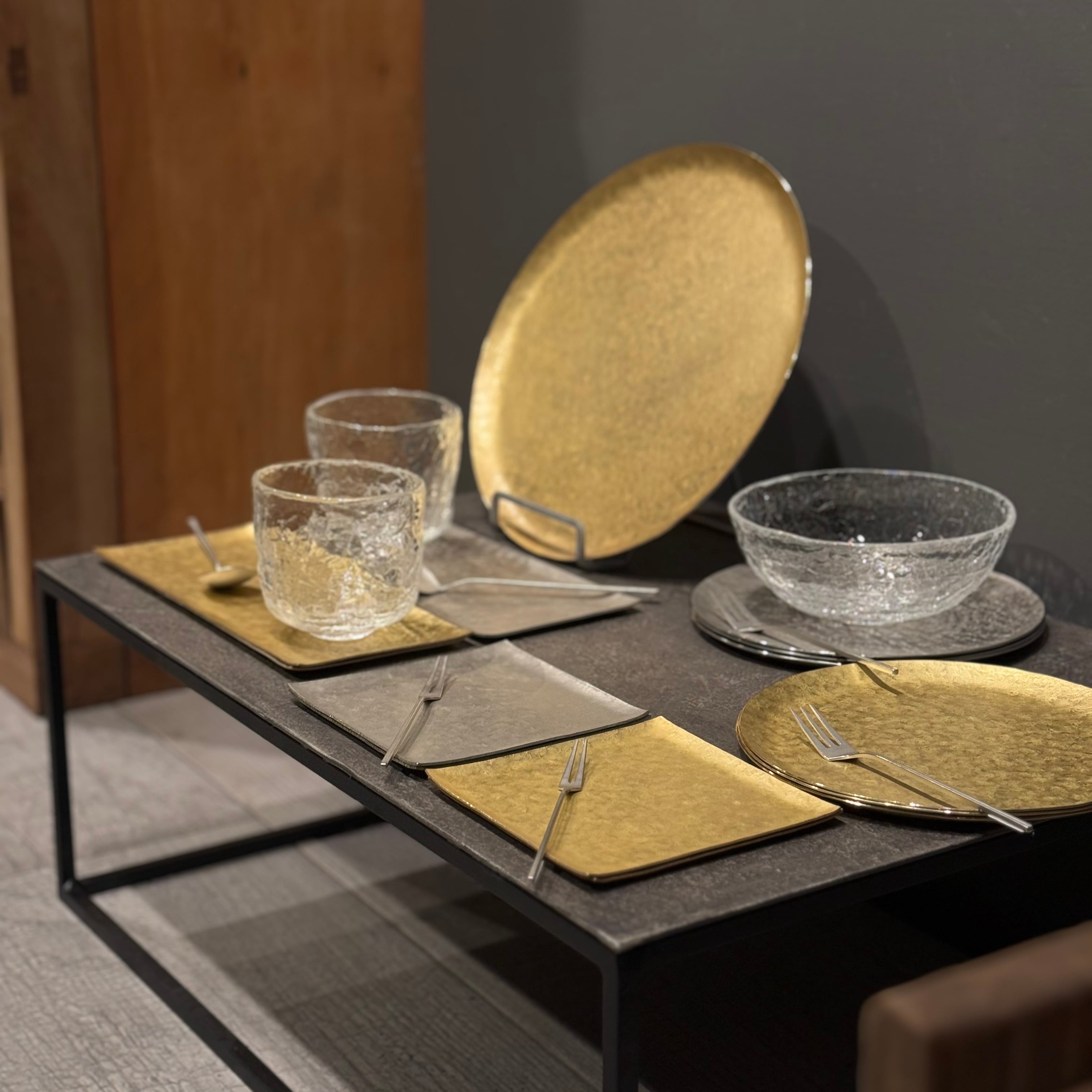 奥澤華 角皿 正 (洋白) | gallery 一白