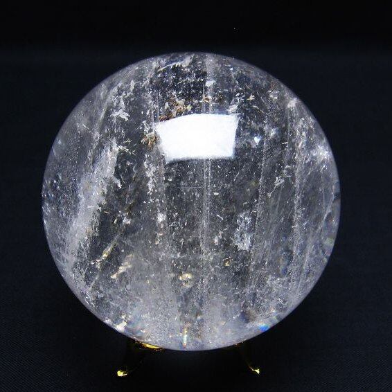 水晶 丸玉 66mm 水晶玉 一点物 151-7145