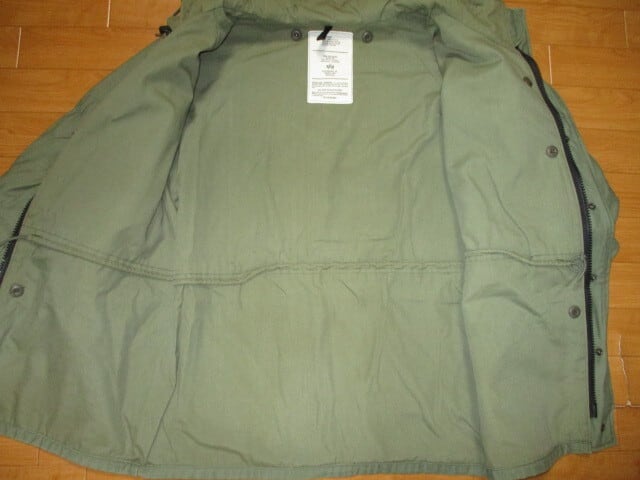 USA製 ９０年代 ALPHA INDUSTRIES PARKA COLD WEATHER アルファ